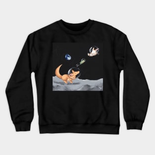 Off Planet Leap Year Crewneck Sweatshirt